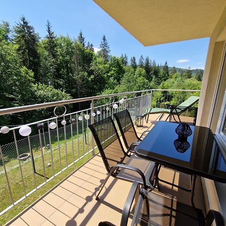 Na Bukowej, Apartament Widokowy Z Duzym Tarasem Visla Exteriér fotografie