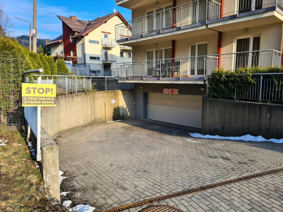 Na Bukowej, Apartament Widokowy Z Duzym Tarasem Visla Exteriér fotografie