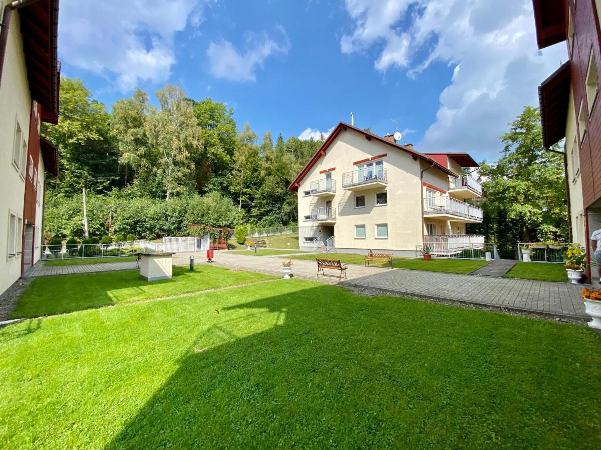 Na Bukowej, Apartament Widokowy Z Duzym Tarasem Visla Exteriér fotografie