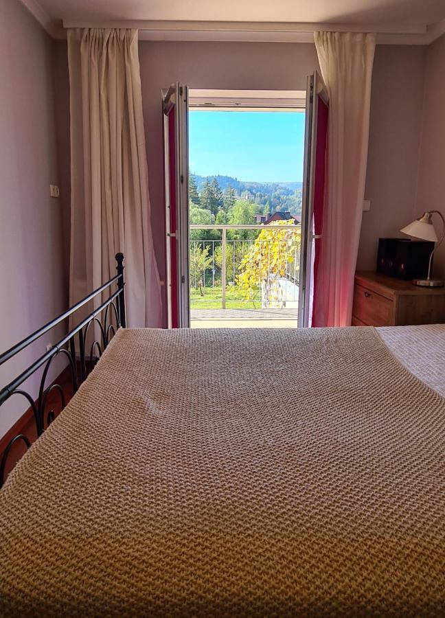 Na Bukowej, Apartament Widokowy Z Duzym Tarasem Visla Exteriér fotografie