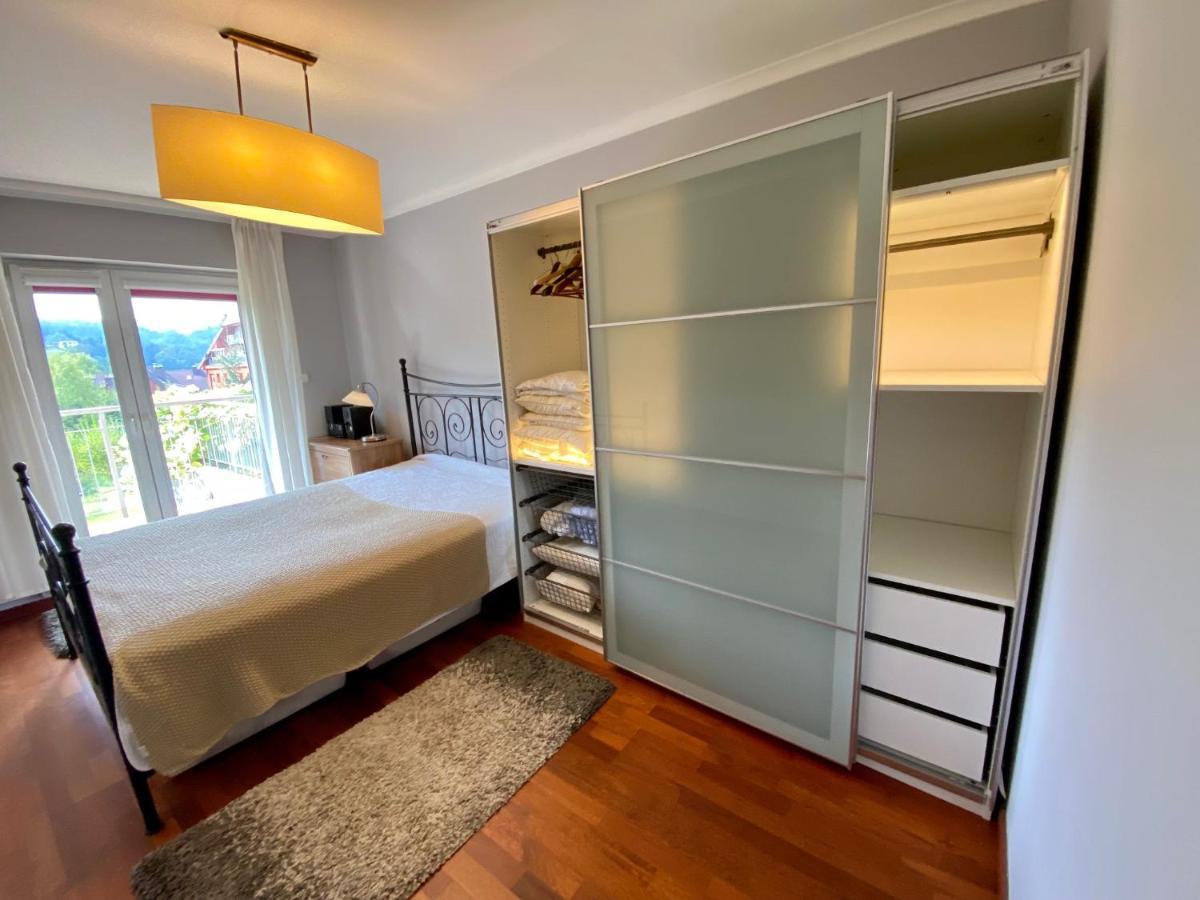 Na Bukowej, Apartament Widokowy Z Duzym Tarasem Visla Exteriér fotografie