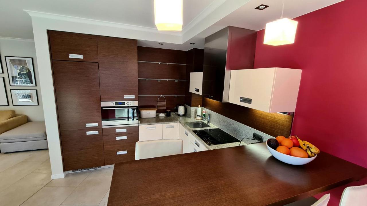 Na Bukowej, Apartament Widokowy Z Duzym Tarasem Visla Exteriér fotografie