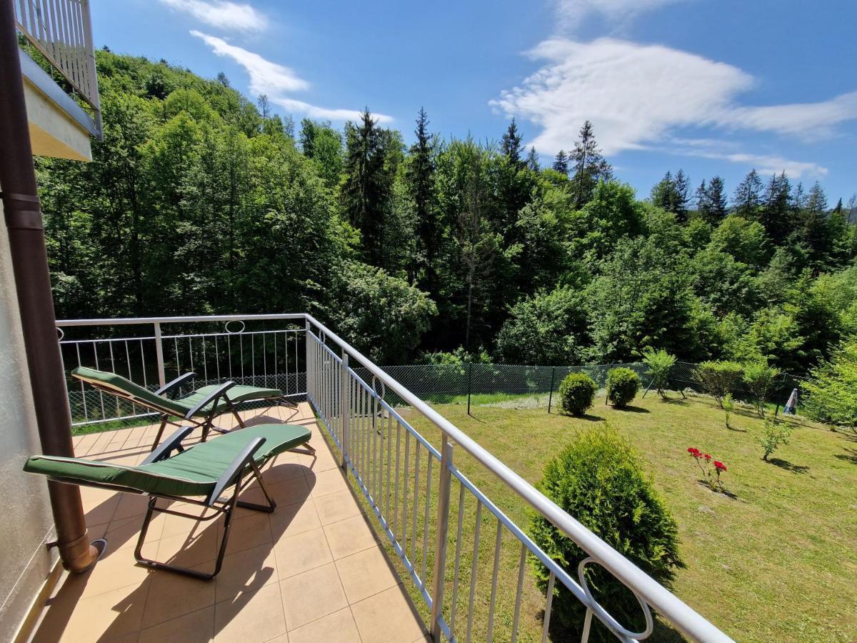 Na Bukowej, Apartament Widokowy Z Duzym Tarasem Visla Exteriér fotografie